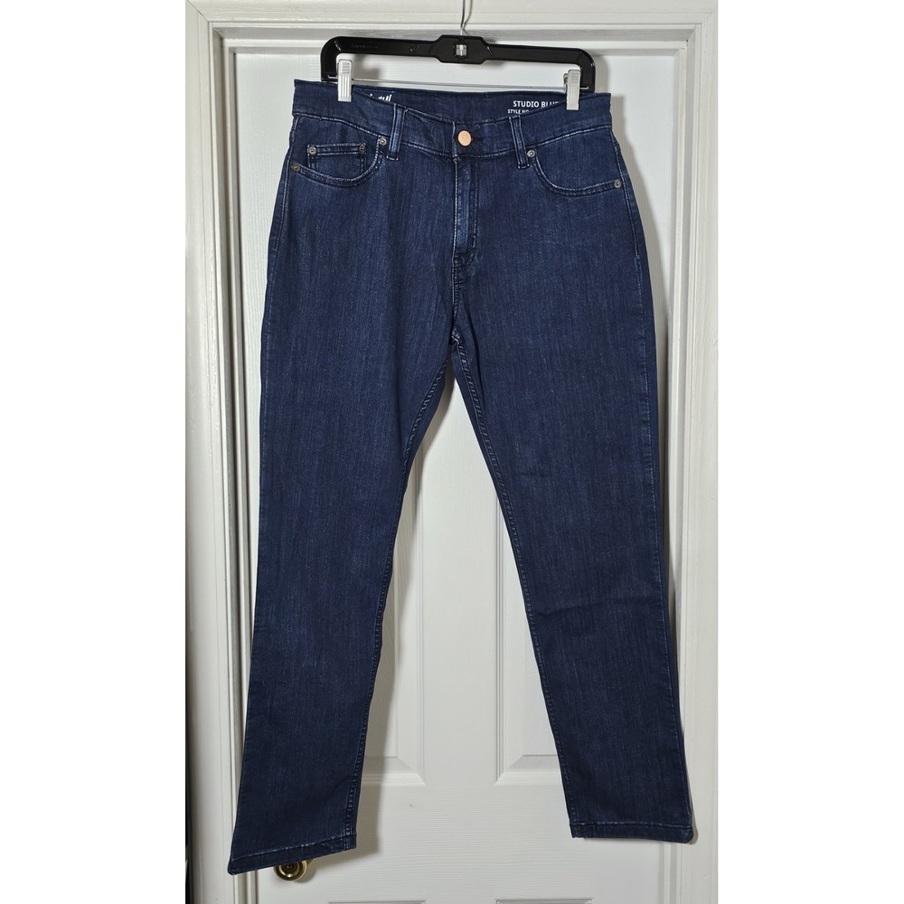 Mugsy‎ Lake Shores Medium Blue 33x30 Flex3NSB Stretch Comfort